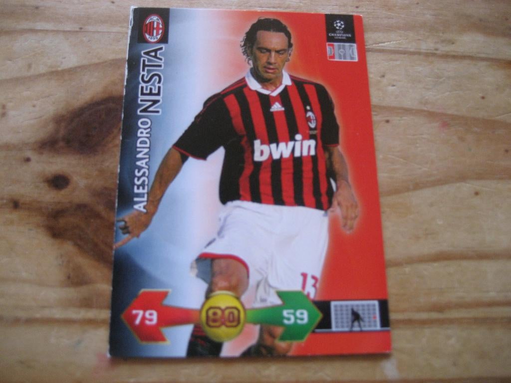 nesta voetbal plaatje, Ophalen of Verzenden, Gebruikt, Plaatje