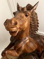 Prachtig, houten paard!, Ophalen of Verzenden