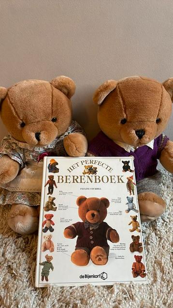 Bijenkorf beer Bob & Sabine en ‘het perfecte berenboek’ beschikbaar voor biedingen
