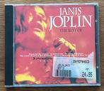 Janis Joplin, the best of, cd, Ophalen of Verzenden, Zo goed als nieuw
