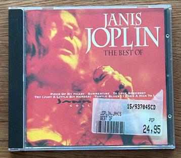 Janis Joplin, the best of, cd beschikbaar voor biedingen