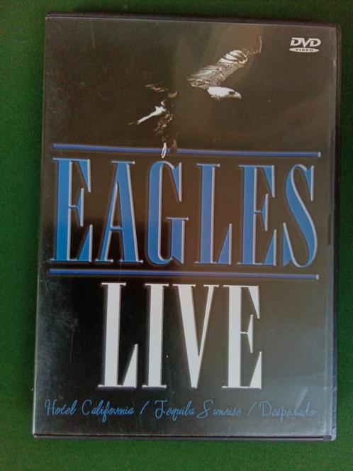 Eagles Live, Cd's en Dvd's, Dvd's | Muziek en Concerten, Zo goed als nieuw, Ophalen of Verzenden