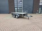 2x hapert tandemasser bakwagen 2.50m x 1.30m en 3.00m x 1.30, Ophalen, Zo goed als nieuw