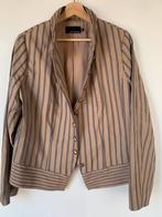 Blazer jasje colbert les amies (46), Kleding | Dames, Bruin, Maat 46/48 (XL) of groter, Les amies, Ophalen of Verzenden