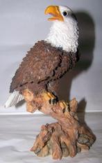 Prachtig beeld Amerikaanse zeearend. H. 18,5 cm. Niewstaat., Ophalen of Verzenden, Nieuw, Dier