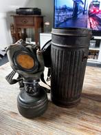GM31 Gasmasker + Bus, Verzamelen, Militaria | Tweede Wereldoorlog, Ophalen of Verzenden, Landmacht, Duitsland, Overige typen