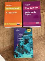 Prisma woordenboek 3x nieuw NL-ENG / NL / ENG-NL, Prisma of Spectrum, Nederlands, Nieuw, Ophalen of Verzenden