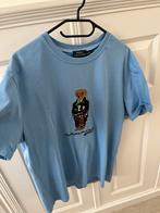 Ralph Lauren Polo Bear T-shirt Lichtblauw, Ophalen of Verzenden, Zo goed als nieuw, Maat 52/54 (L), Blauw