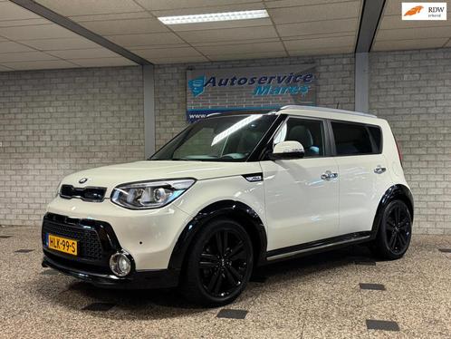 Kia SOUL 1.6 Navi, camera, cruise, leder, panodak, Stoelkoel, Auto's, Kia, Bedrijf, Te koop, Soul, Achteruitrijcamera, Airbags