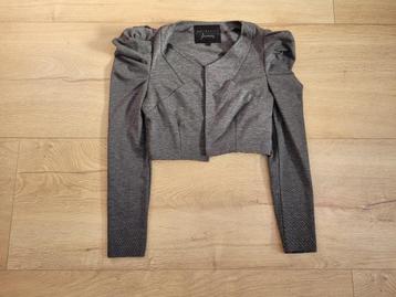 STRADIVARIUS grijze bolero/ jasje maat M ~ JB0019 beschikbaar voor biedingen