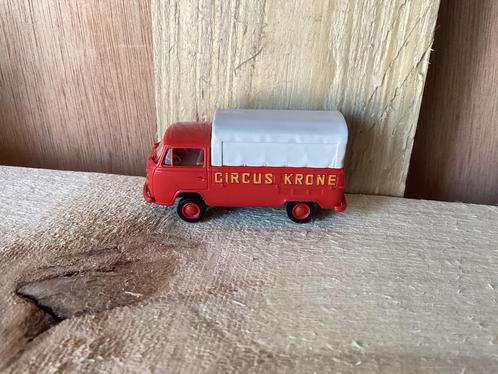 Brekina VW T1 met open bak/afneembare huif met bedrukking ci, Hobby en Vrije tijd, Modeltreinen | H0, Ophalen of Verzenden