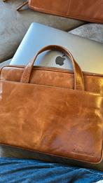 Dbramante1928 leren laptoptas in perfecte staat, 40 tot 60 cm, Bruin, Minder dan 35 cm, Zo goed als nieuw
