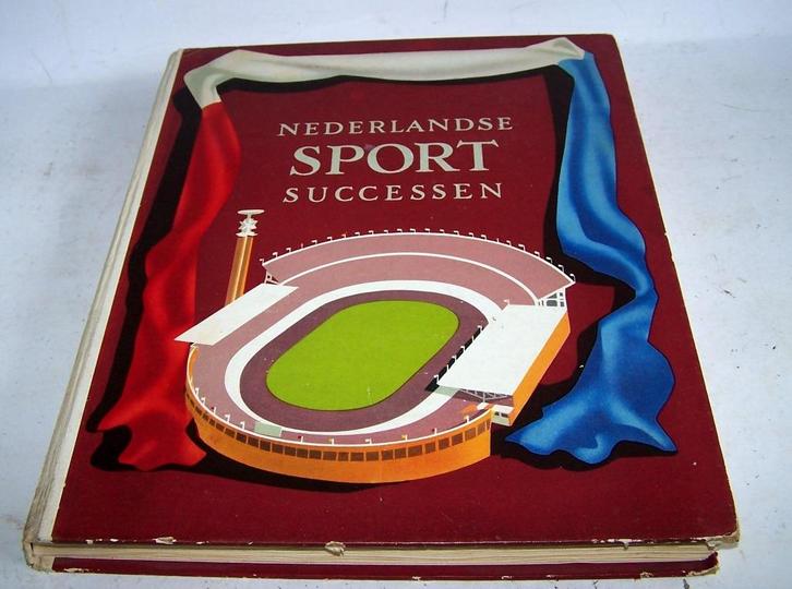 Nederlandse sportsuccessen. Plaatjesboek Leeuwenzegel 1953., Boeken, Prentenboeken en Plaatjesalbums, Zo goed als nieuw, Plaatjesalbum