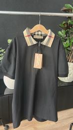 Burberry polo shirt, Maat 52/54 (L), Zwart, Ophalen of Verzenden, Zo goed als nieuw