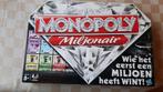 bordspel zgan Monopoly Miljonair Monopolie fraai, Hobby en Vrije tijd, Een of twee spelers, Ophalen of Verzenden, Zo goed als nieuw