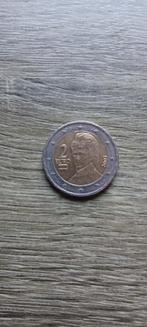 Oostenrijkse 2 euromunt 2002, Ophalen, Oostenrijk, 2 euro, Losse munt