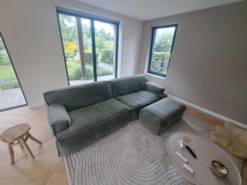 Lounge modulaire bank 3- zits + Hocker beschikbaar voor biedingen