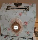 Wedding card box, kado kaarten doos, bruiloft, Hobby en Vrije tijd, Feestartikelen, Ophalen, Gebruikt, Overige typen, Geboorte of Huwelijk