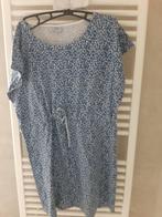 ZGAN John Cabot jurk, maat: XL, blauw met een werkje., Kleding | Dames, John Cabot, Ophalen of Verzenden, Zo goed als nieuw, Blauw