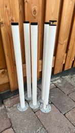 iKEA verstelbare tafelpoten, Ophalen of Verzenden, Zo goed als nieuw, Rond, 50 tot 100 cm