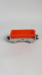Piko H0 oranje kiepwagon, kiep wagon, goederenwagon. S29