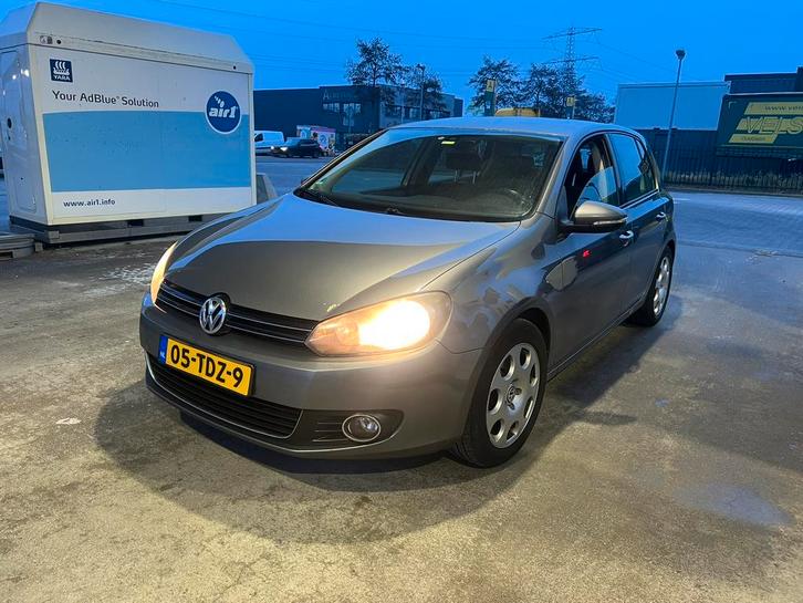 Volkswagen Golf 1.6 TDI 77KW 2012 Grijs, Auto's, Volkswagen, Bedrijf, Golf, Diesel, B, Hatchback, Handgeschakeld, Origineel Nederlands