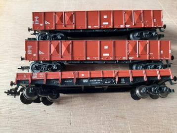 fleischmann wagons 3 beschikbaar voor biedingen
