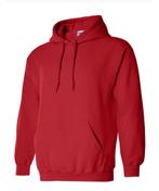 Partij +- 100 stuks Gildan en Fruit of the loom Hoodies, Overige kleuren, Nieuw, Ophalen of Verzenden, Maat 46 (S) of kleiner