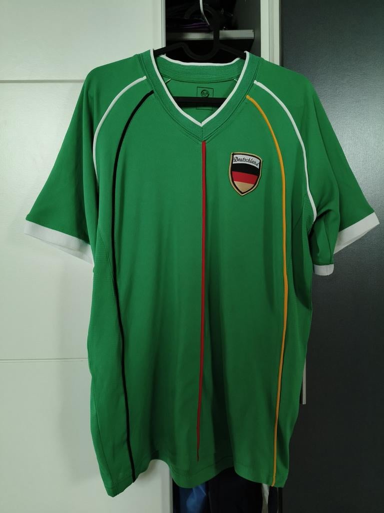 (M) Victory Duitsland Retro Fan Voetbalshirt, Maat M, Ophalen of Verzenden, Gebruikt, Shirt