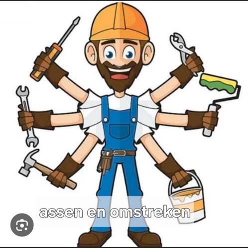 Klusjesman assen en omstreken, Vacatures, Vacatures | Bouwnijverheid, Vanaf 10 jaar, Overige vormen