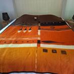 Vintage DRALON VENEZIA plaid deken, Overige kleuren, Tweepersoons, Ophalen of Verzenden, Deken of Dekbed
