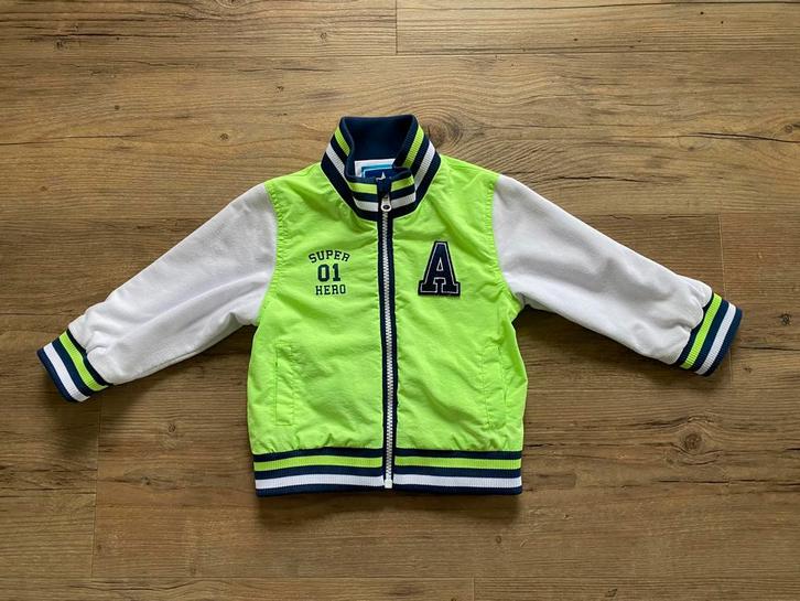 (NIEUW) super leuk zomerjasje maat 86, Kinderen en Baby's, Babykleding | Maat 86, Zo goed als nieuw, Jongetje of Meisje, Jasje