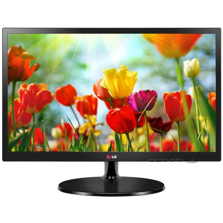 Led Lcd 24 Inch LG Flatron 24EA53VQ-P Hdmi en Kabel, Computers en Software, Monitoren, Gebruikt, 61 t/m 100 Hz, DVI, HDMI, VGA
