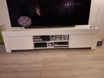 TV meubel, Ophalen, 150 tot 200 cm, Zo goed als nieuw, Minder dan 100 cm