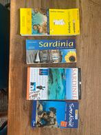 Sardinië 1 wegenkaart en 3 reisgidsen, Farbrizio Ardito, Capitool, Europa, Ophalen of Verzenden