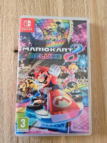Mario Kart 8 Deluxe beschikbaar voor biedingen