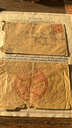 Japanse bezetting Birma mooie partij hoge waarde, Postzegels en Munten, Ophalen of Verzenden, Buitenland