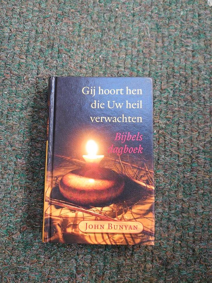 Gij hoort hen - John Bunyan Bijbels Dagboek, Antiek en Kunst, Antiek | Boeken en Bijbels, Ophalen of Verzenden