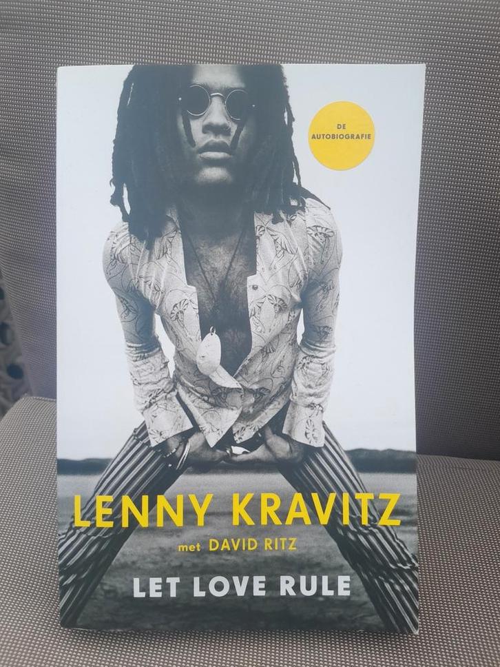 Lenny Kravitz - Let Love Rule (Autobiografie), Boeken, Biografieën, Zo goed als nieuw, Kunst en Cultuur, Ophalen of Verzenden