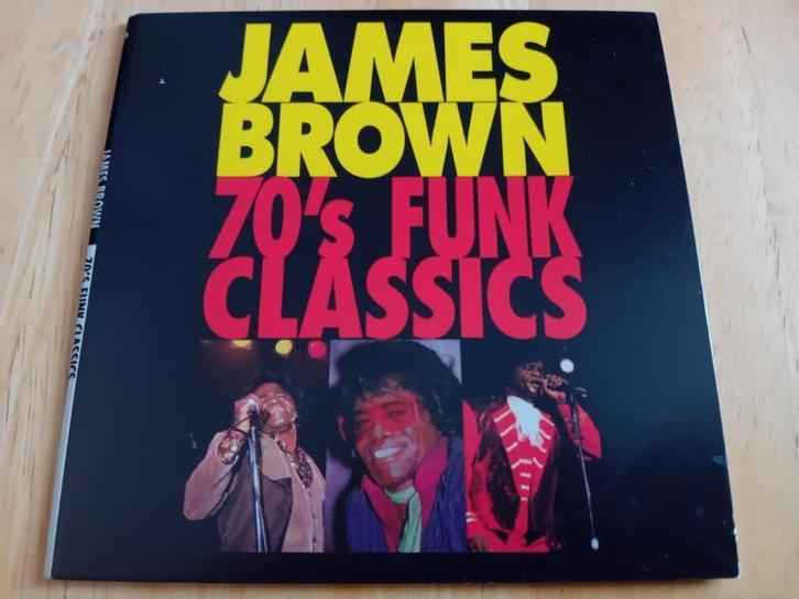 CD James Brown - 70's Funk Classics, Cd's en Dvd's, Cd's | R&B en Soul, Verzenden