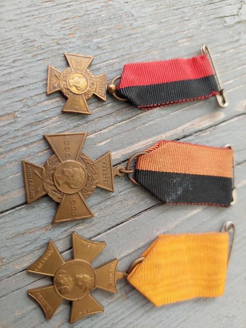 Oude Nederlandse Eretekens - Collectie, Antiek en Kunst, Antiek | Overige Antiek, Ophalen of Verzenden