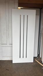 Stompe paneeldeur 88x211.5 cm blank glas nr 289, Ophalen, 80 tot 100 cm, Binnendeur, Nieuw