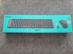 Logitech MK220 Toetsenbord en Muis, Computers en Software, Gebruikt, Toetsenbord en muis-set, Logitech, Ophalen of Verzenden