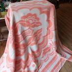 Lucky Vintage roze wollen vintage deken Holland Ingrid, Huis en Inrichting, Vintage, Ophalen of Verzenden, Zo goed als nieuw, Deken