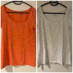 2 mooie shirts van Esprit, Wit, Maat 42/44 (L), Ophalen of Verzenden, Zo goed als nieuw