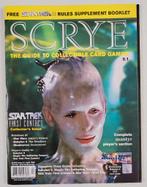Scrye 5.1 april 1998 star trek, Boeken, Tijdschriften en Kranten, Verzenden, Gelezen, Muziek, Film of Tv