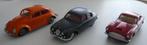 Corgi Toys Aston Martin, Jaguar en VW Kever Tekno, Ophalen of Verzenden, Gebruikt, Auto, Corgi