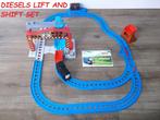 Motorized Railway Thomas de Trein Diesels Lift and Shift Set, Ophalen of Verzenden, Zo goed als nieuw