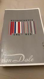 Van dale woordenboek Engels Nederlands, Ophalen of Verzenden, Zo goed als nieuw, Van Dale, Engels