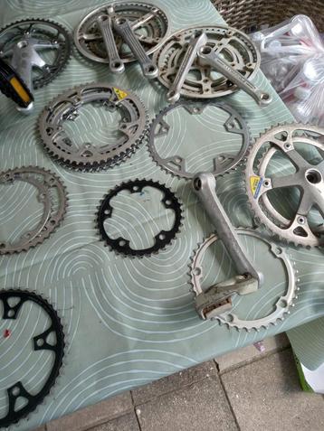 Te koop partij retro voor tandwielen  beschikbaar voor biedingen